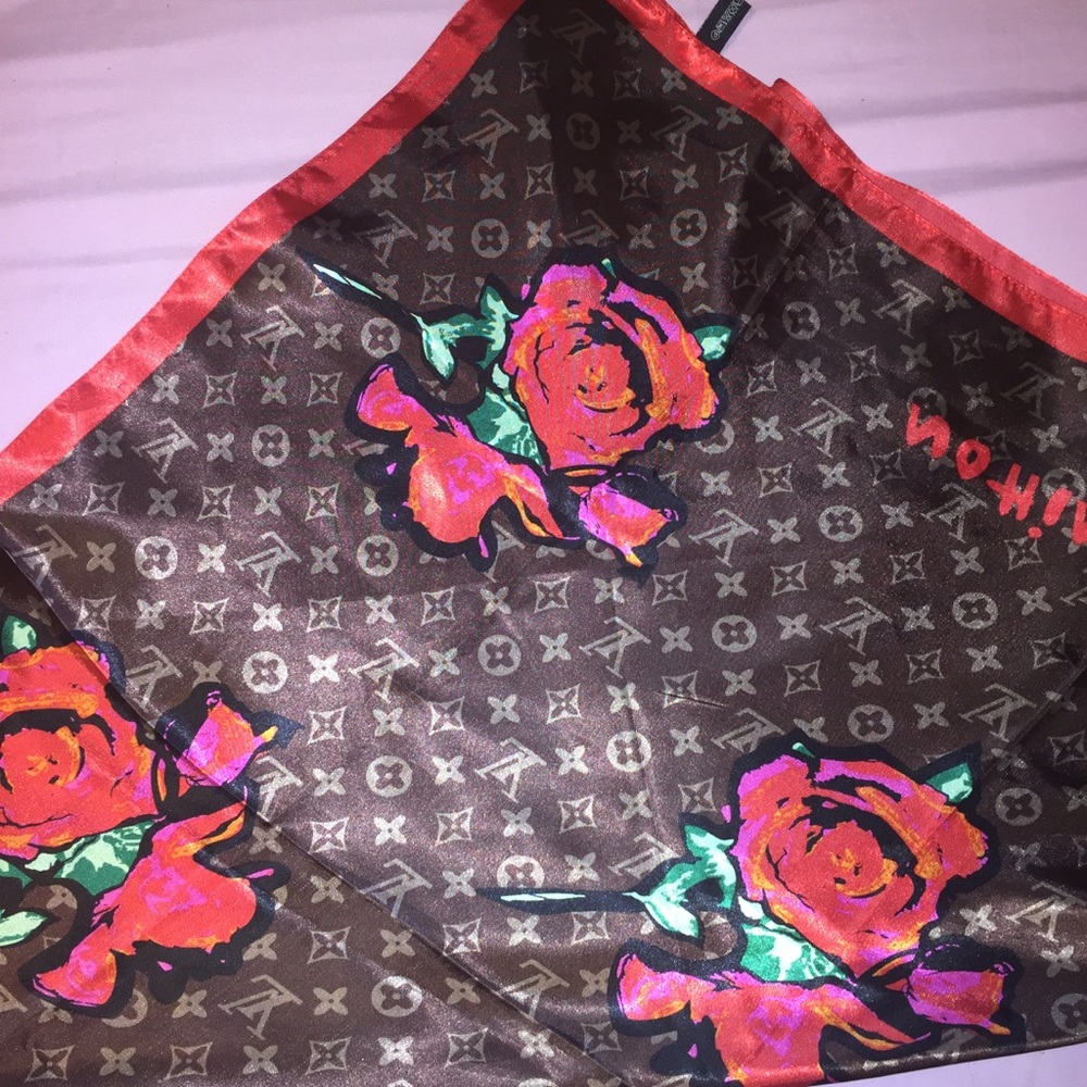 Louis Vuitton Silk Scarf